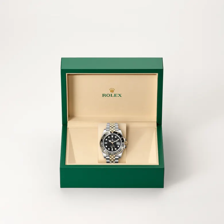 Rolex GMT-Master II Yellow Gold Rolesor Oystersteel, M126713GRNR-0001